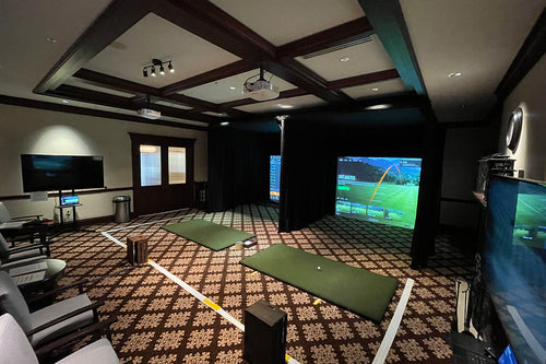 TPC Potomac Indoor Golf Center.
