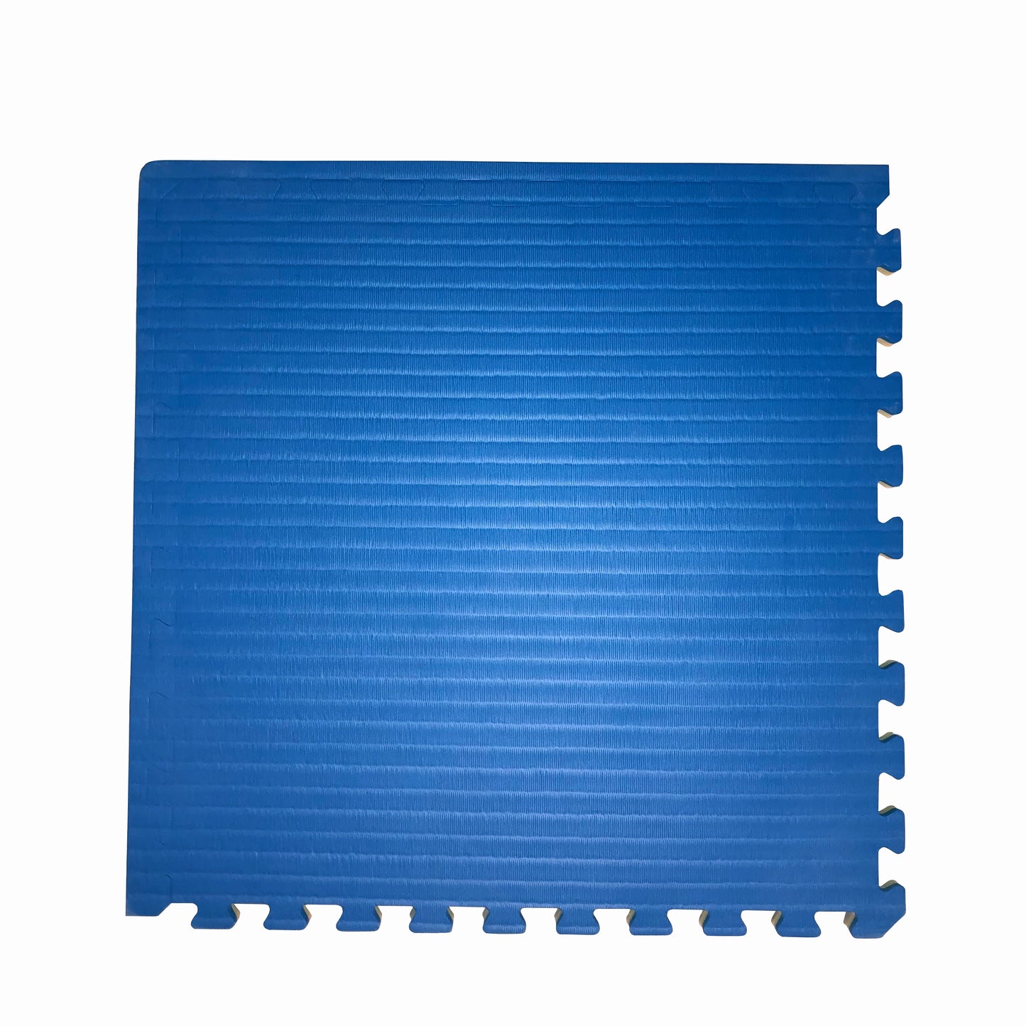 Foam Underlayment Tile for Simulators - Yellow/Blue