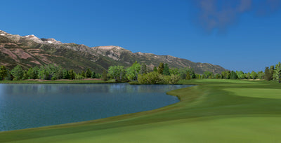 Foresight Sports Teton Pines Golf Course Screen Capture