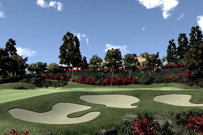 Full Swing E6 The Bridges Golf Course