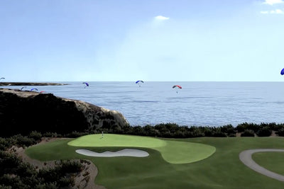 Full Swing E6 Torrey Pines Golf Course