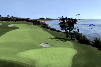 Full Swing E6 Torrey Pines Golf Course