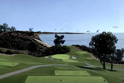 Full Swing E6 Torrey Pines Golf Course