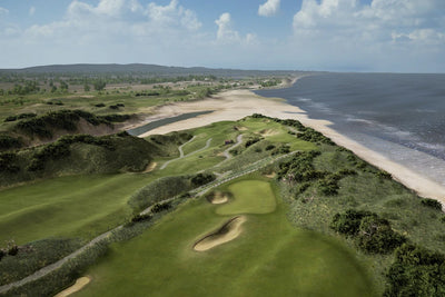 Trackman Barnbougle Lost Farm
