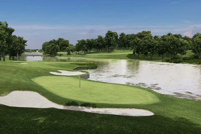 Trackman Medinah Country Club
