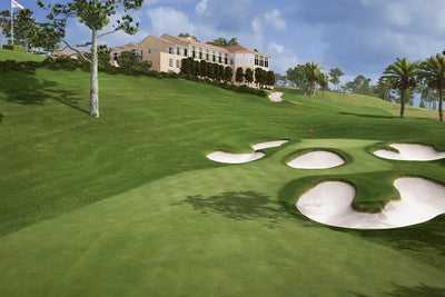 Trackman Olympic Club Lake Course