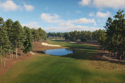 Trackman Pinehurst #2