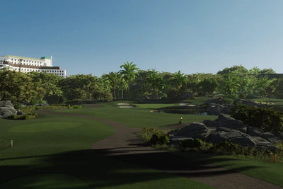 Foresight Sports Tropical Paradise Executive Golf Club