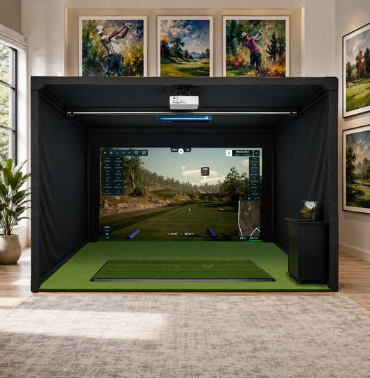 featured Image for TruGolf Apogee 15' Epson L695 Golf Simulator Package