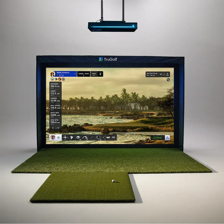 TruGolf MAX Golf Simulator Package