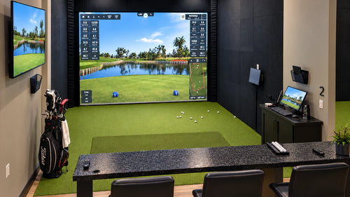 Twenty Scratch Golf Sim Bay