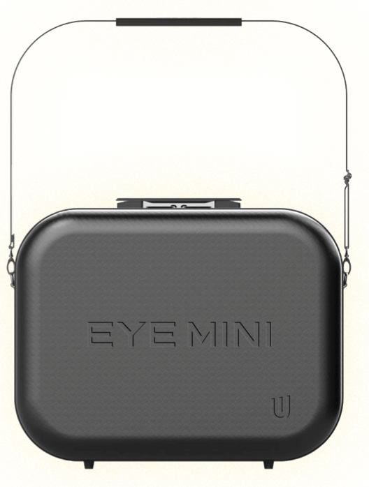 Serene Eye Mini Launch Monitor Landscape Concept Serene Eye Mini Launch Monitor Landscape Concept