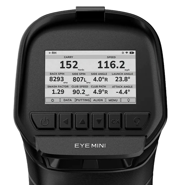 Uneekor Eye Mini LCD Display And Data Shown