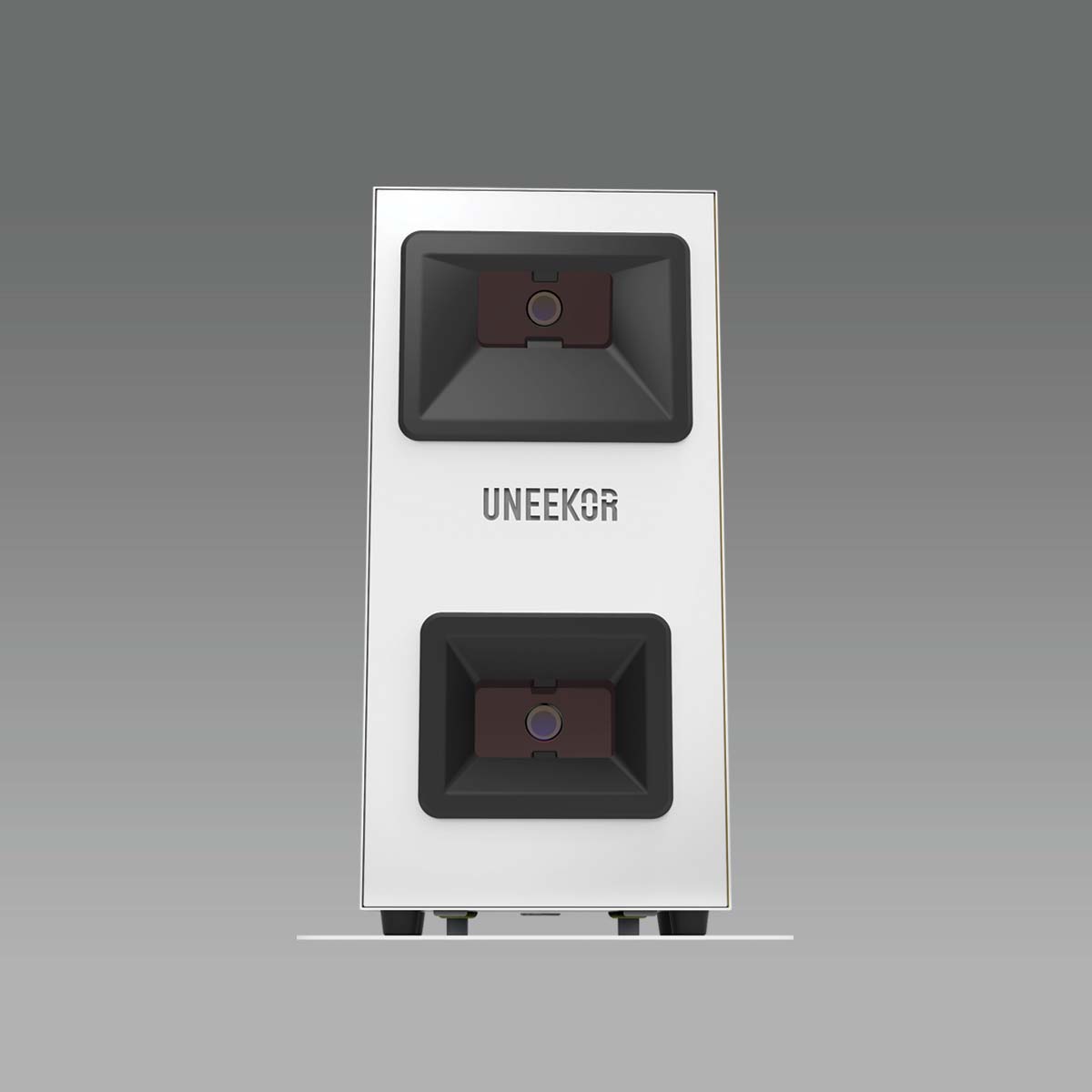 Uneekor Eye Mini Launch Monitor White Front View