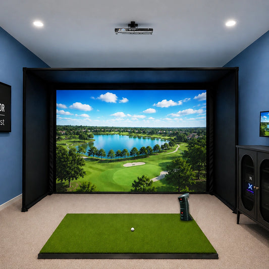 featured Image for Uneekor Eye Mini Medalist Golf Simulator Package