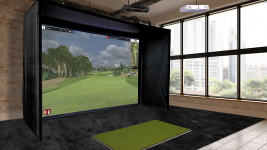 featured Image for Uneekor QED Golf Simulator Package