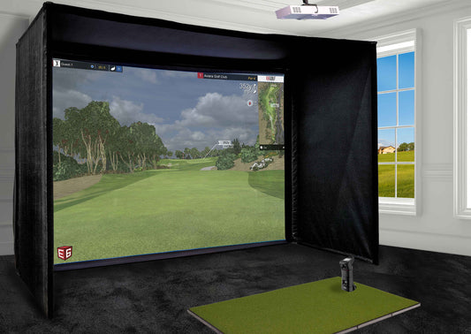 featured Image for Uneekor Eye Mini Medalist Golf Simulator Package