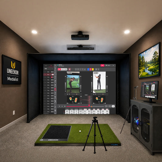 featured Image for Uneekor Eye XO2 Medalist Golf Simulator Package