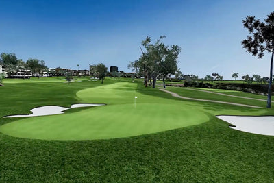 Full Swing E6 Golf Course Image