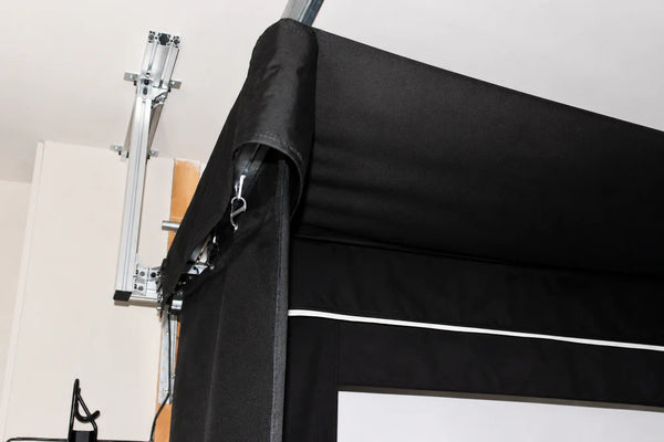 SportScreen Vanish Lite Hybrid Retractable Golf Enclosure