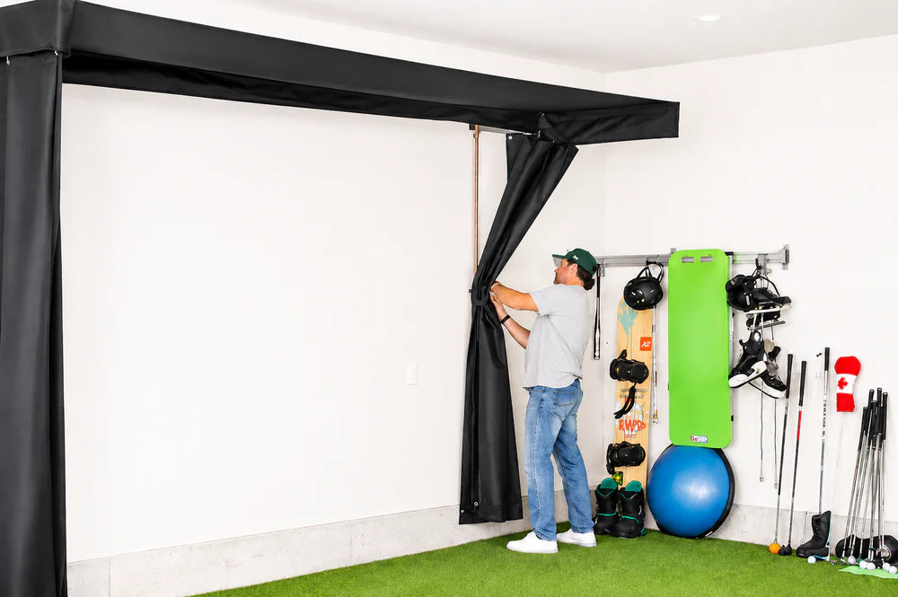 SportScreen Vanish Lite Hybrid Retractable Golf Enclosure