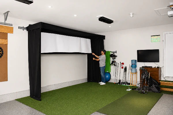 SportScreen Vanish Lite Hybrid Retractable Golf Enclosure