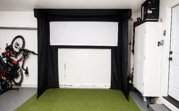 SportScreen Vanish Lite Hybrid Retractable Golf Enclosure