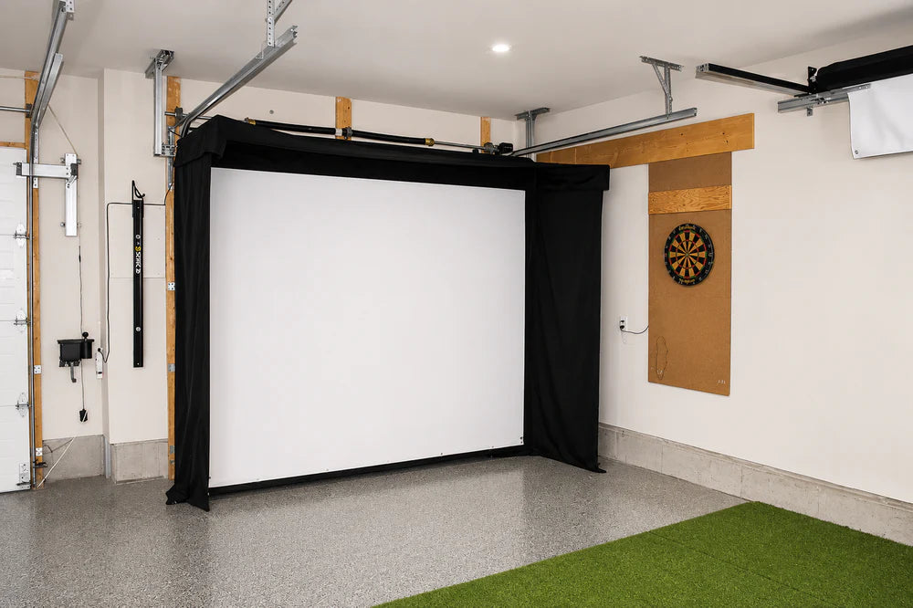 SportScreen Vanish Lite Hybrid Retractable Golf Enclosure
