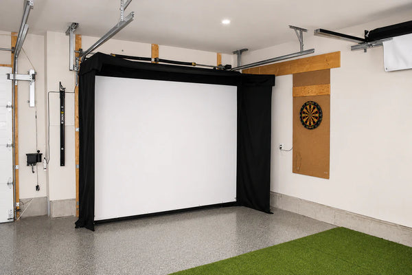 SportScreen Vanish Lite Hybrid Retractable Golf Enclosure