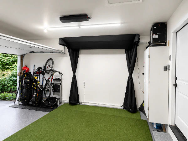 SportScreen Vanish Lite Hybrid Retractable Golf Enclosure
