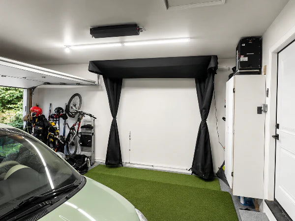 SportScreen Vanish Lite Hybrid Retractable Golf Enclosure