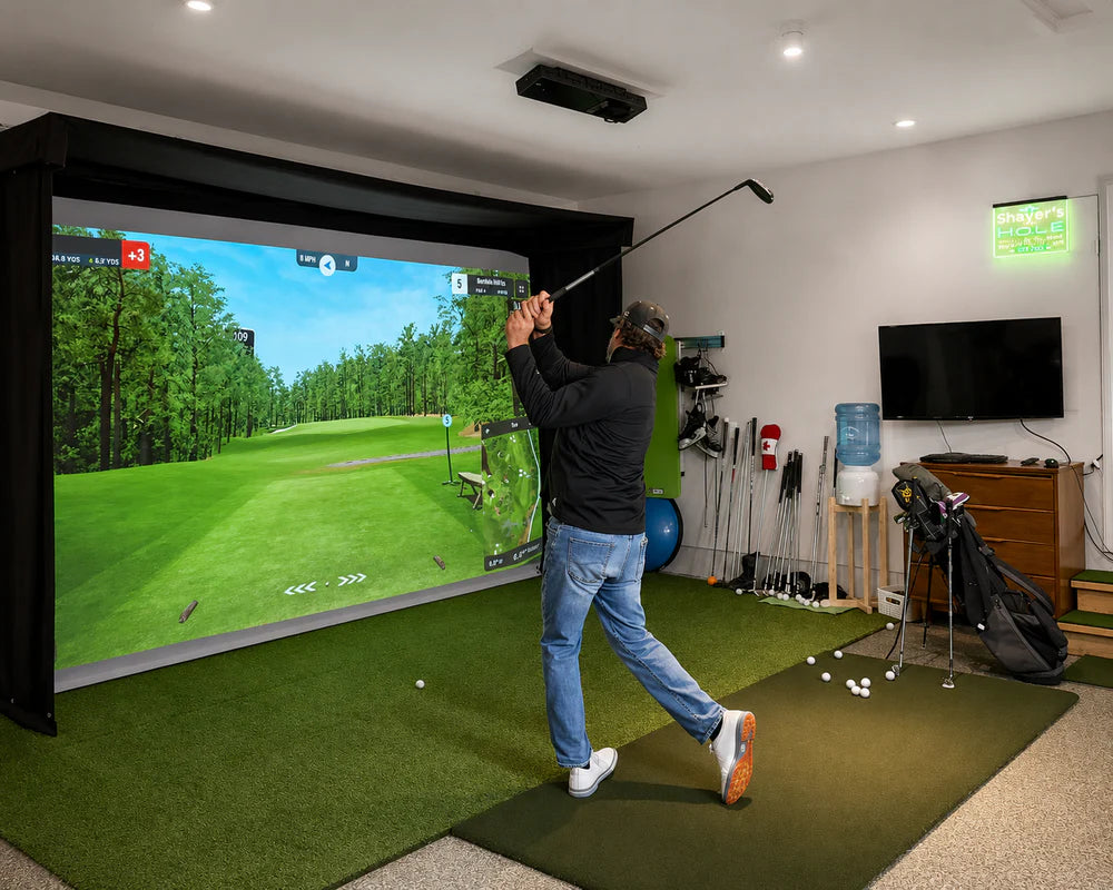 SportScreen Vanish Lite Hybrid Retractable Golf Enclosure