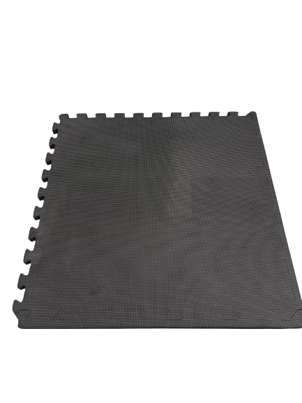 .75" Thick Black Golf Simulator Subfloor Tile