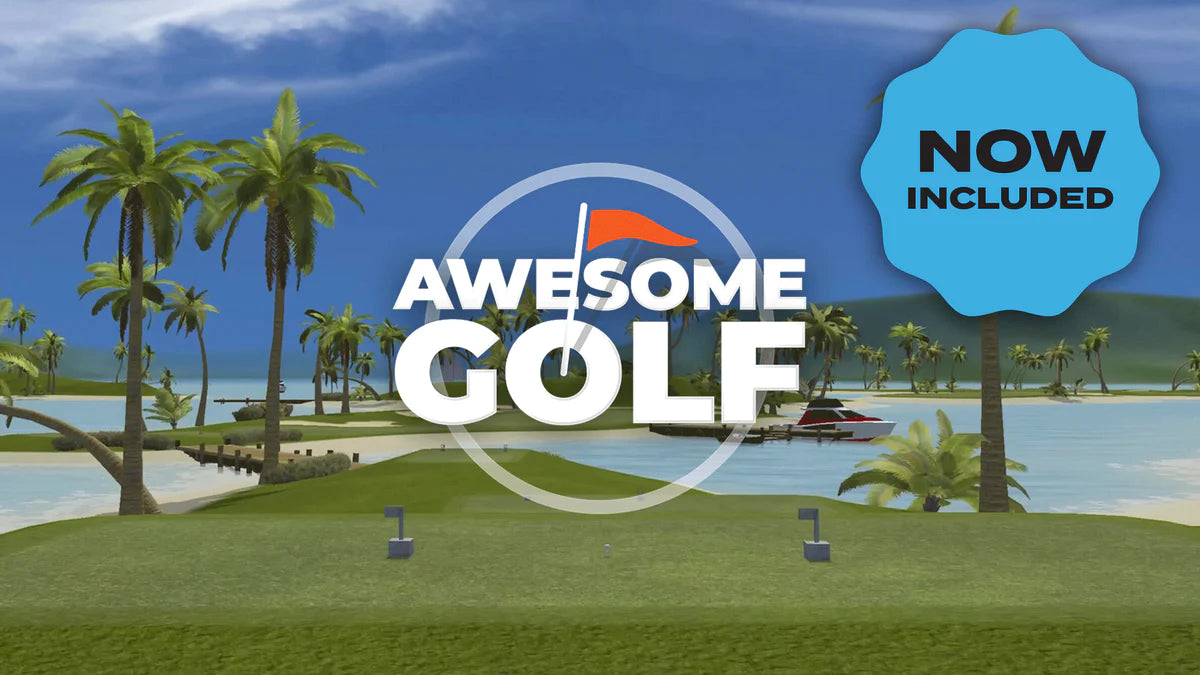 Awesome Golf Marketing Image