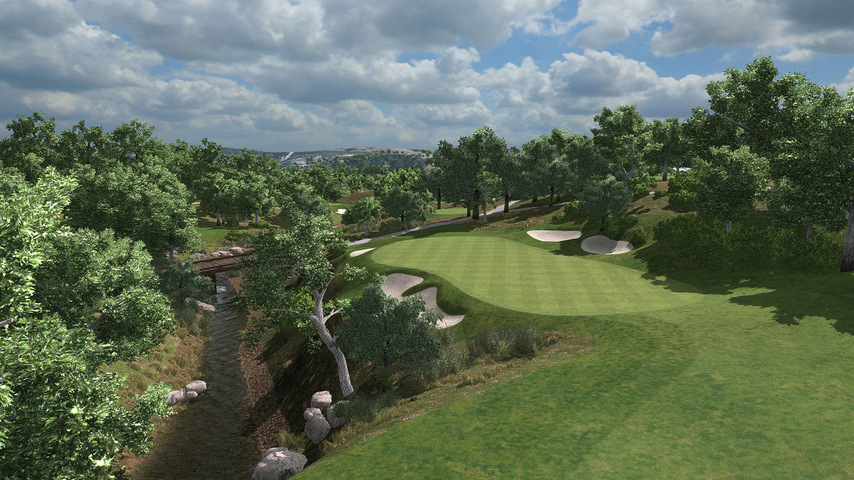TruGolf E6 Barton Creek Golf Club Screen Shot