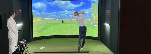 Golf Simulator Rental for Corporate Events