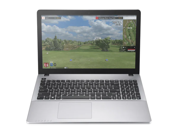 FlightScope Mevo+ FS Golf App on a PC Screen