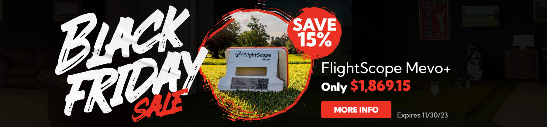 Save 15% on Flightscope Mevo+