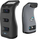 Front And Rear View of GC3 Monitor 