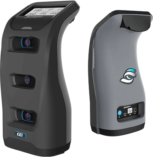 Front And Rear View of GC3 Monitor