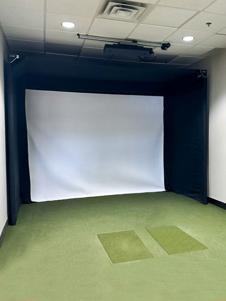 The Sport Screen Parlour 11' Golf Enclosure