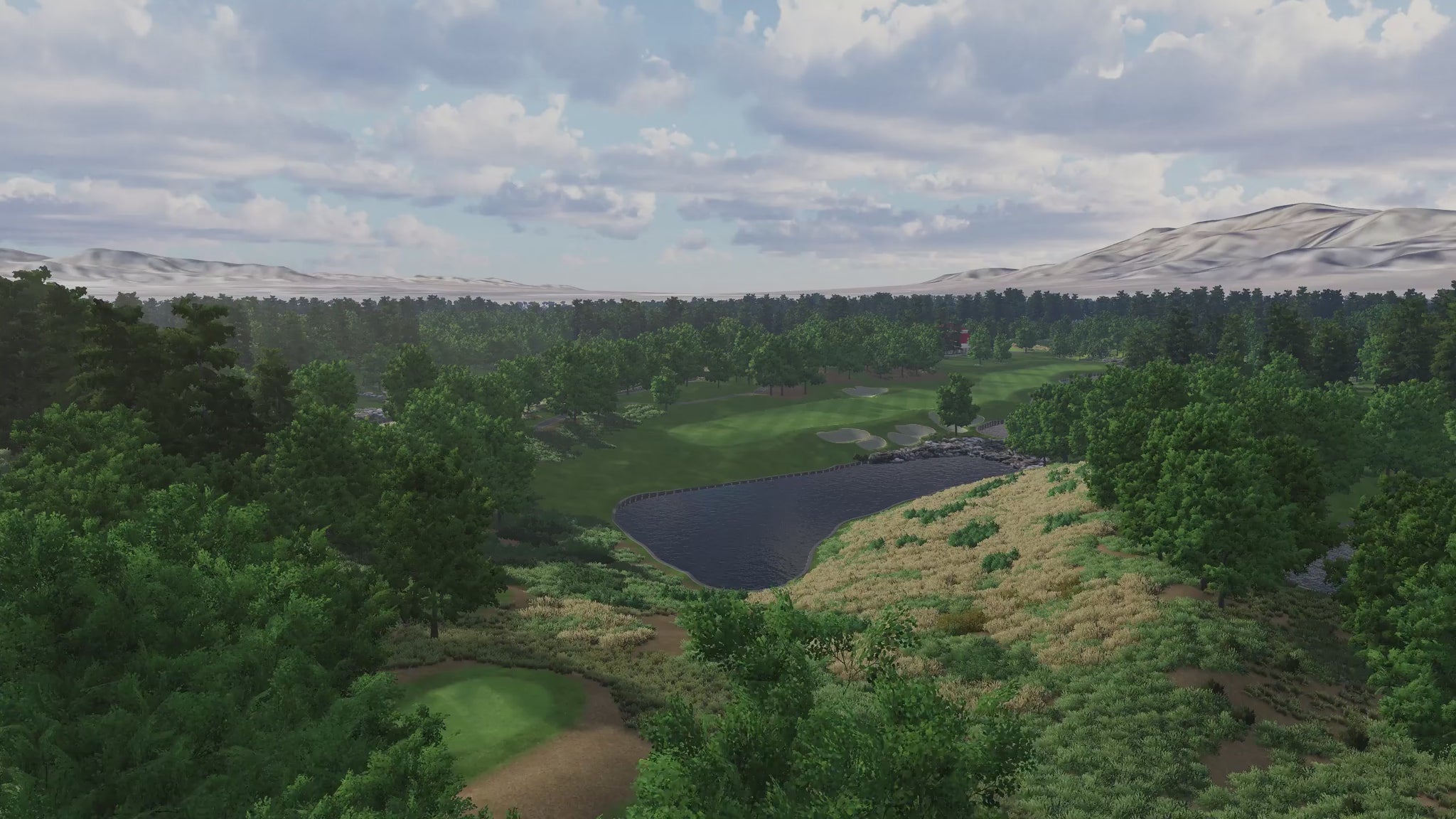 Golden Sand GC - Square Golf