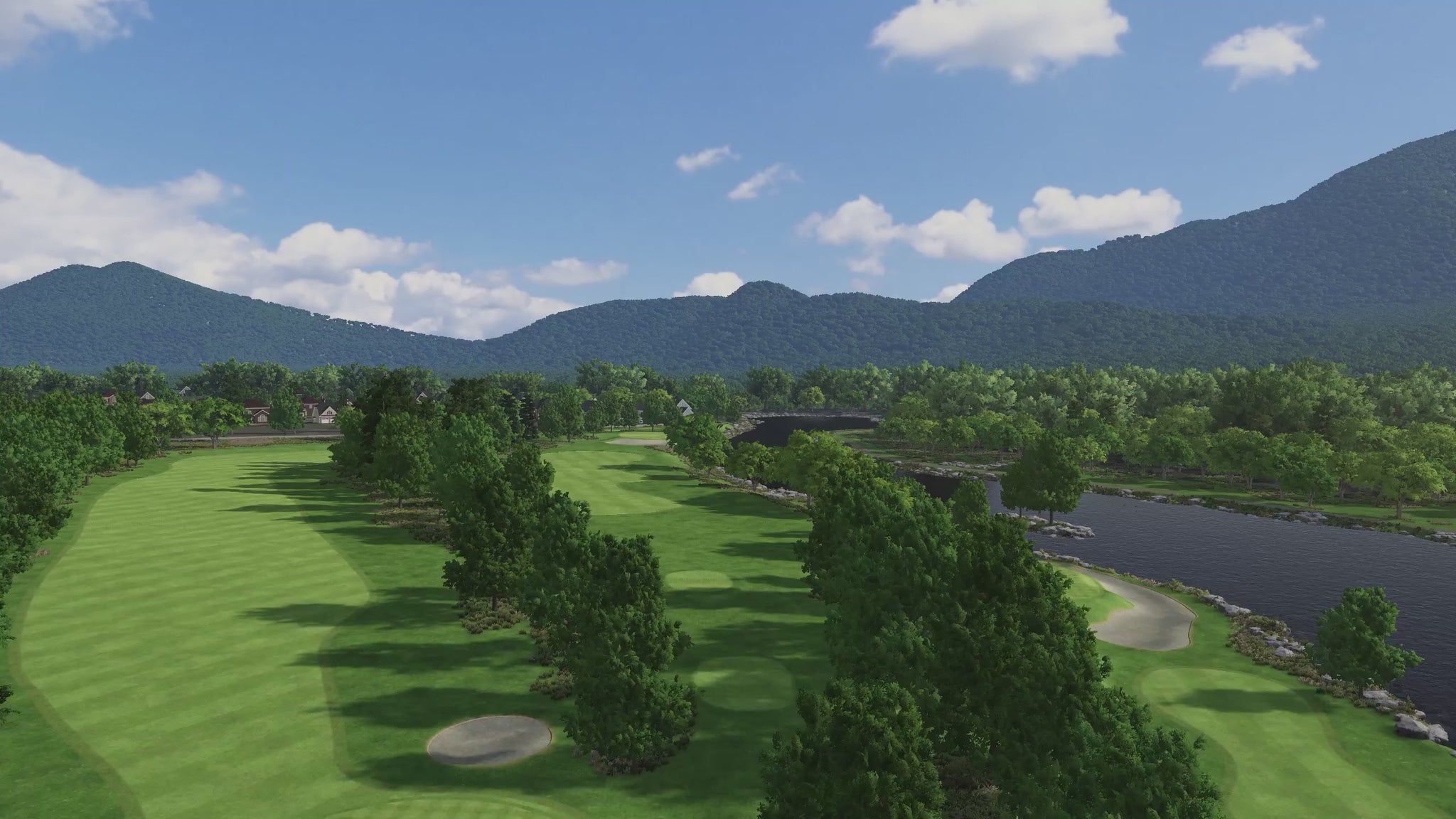 Lazy Dog GC - Square Golf
