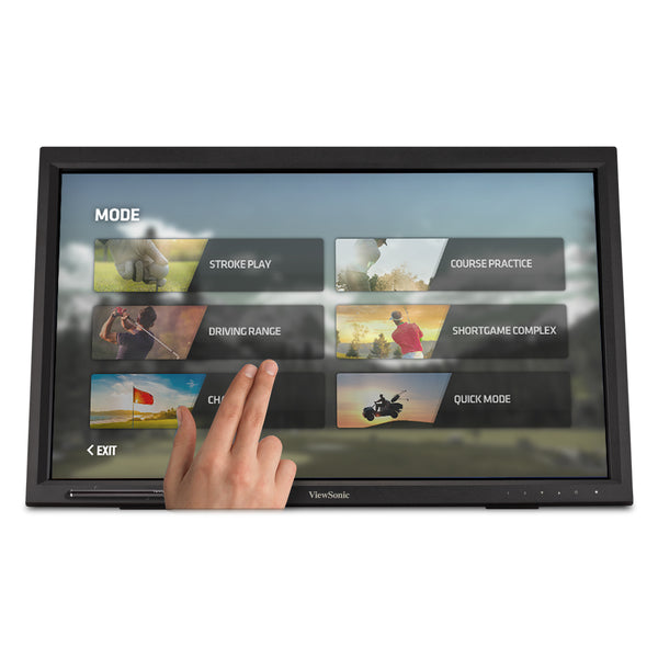 24' Touch Screen with Hand