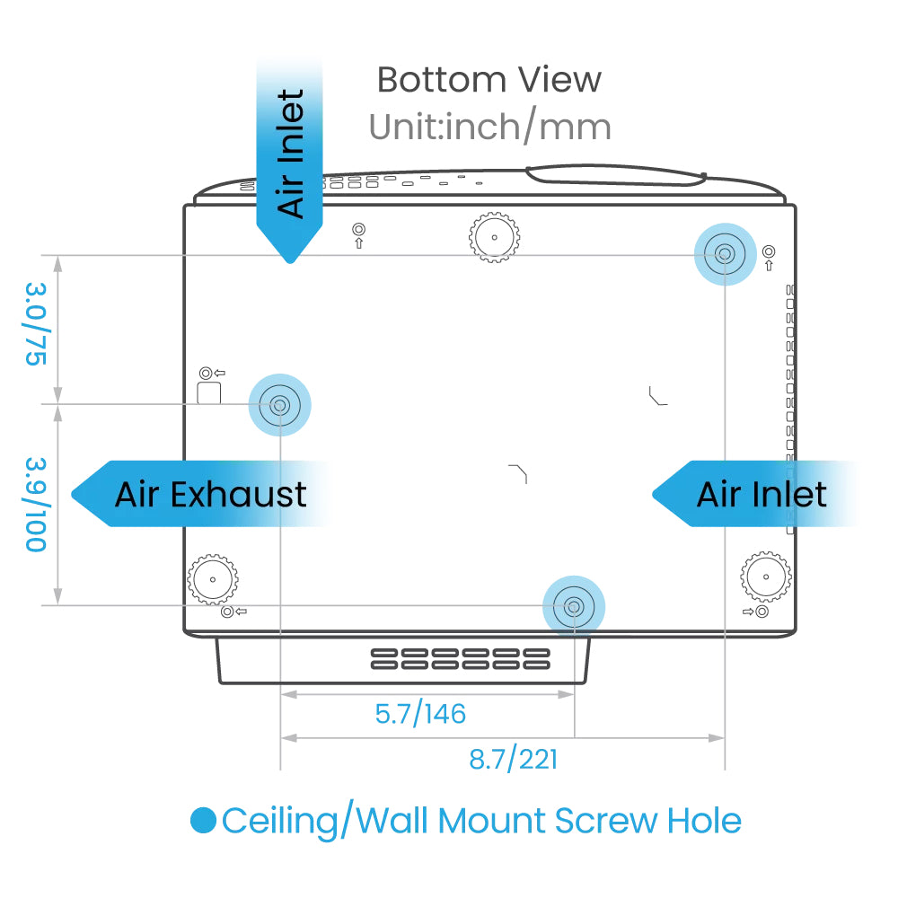 BenQ TK710STi 4K HDR Short Throw Laser Projector