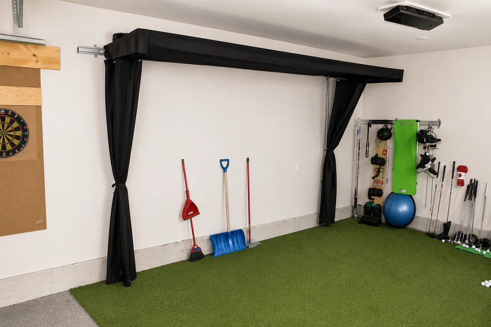 SportScreen Vanish Lite Hybrid Retractable Golf Enclosure