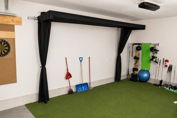 SportScreen Vanish Lite Hybrid Retractable Golf Enclosure