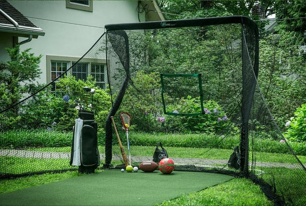 Net Return Series, outdoors for various sports.