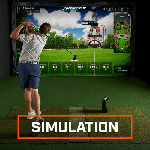 Bushnell Launch Pro Golf Simulation
