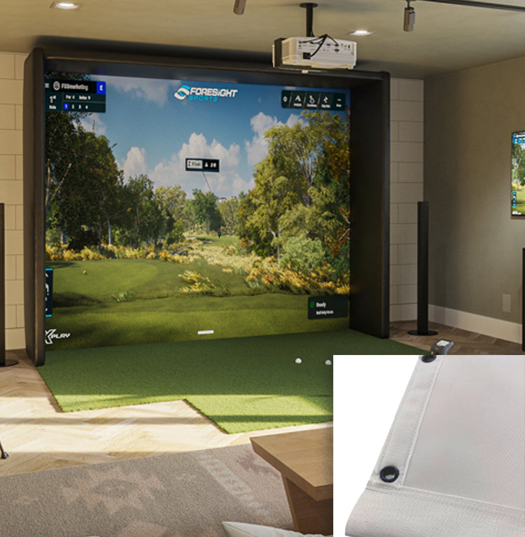 Indoor Golf Screen